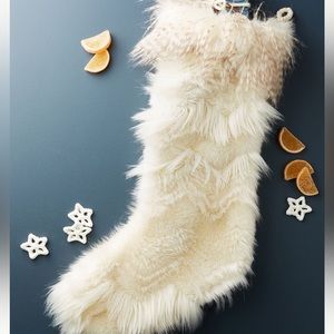 Anthropologie Stocking